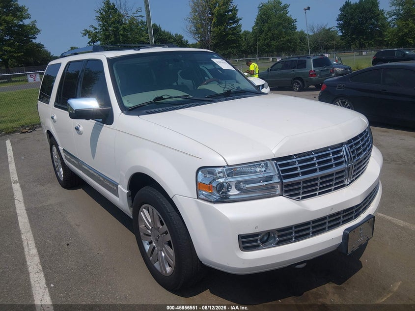 2013 LINCOLN NAVIGATOR auction photo 1