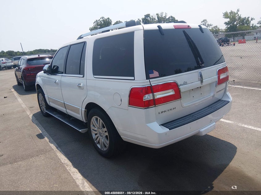 2013 LINCOLN NAVIGATOR auction photo 3