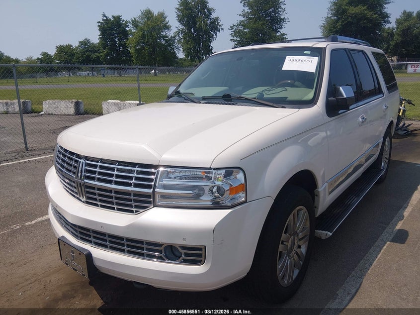 2013 LINCOLN NAVIGATOR auction photo 6