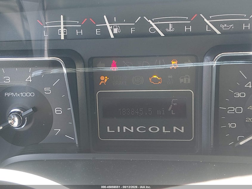 2013 LINCOLN NAVIGATOR auction photo 7