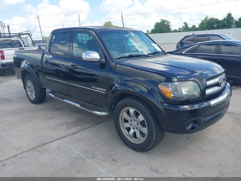 2005 TOYOTA TUNDRA auction photo 1