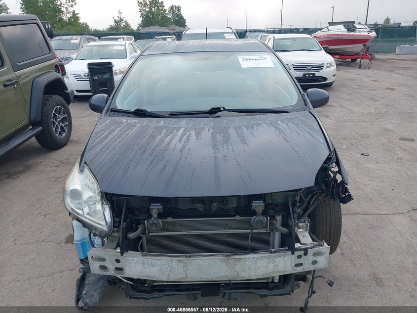 TOYOTA PRIUS 2011 VIN JTDKN3DU9B1392370