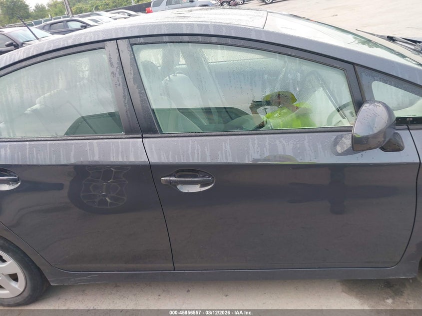 TOYOTA PRIUS 2011 VIN JTDKN3DU9B1392370
