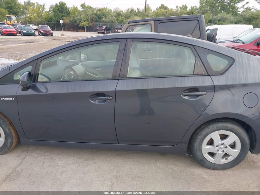 TOYOTA PRIUS 2011 VIN JTDKN3DU9B1392370