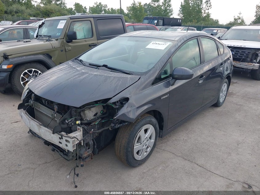 TOYOTA PRIUS 2011 VIN JTDKN3DU9B1392370