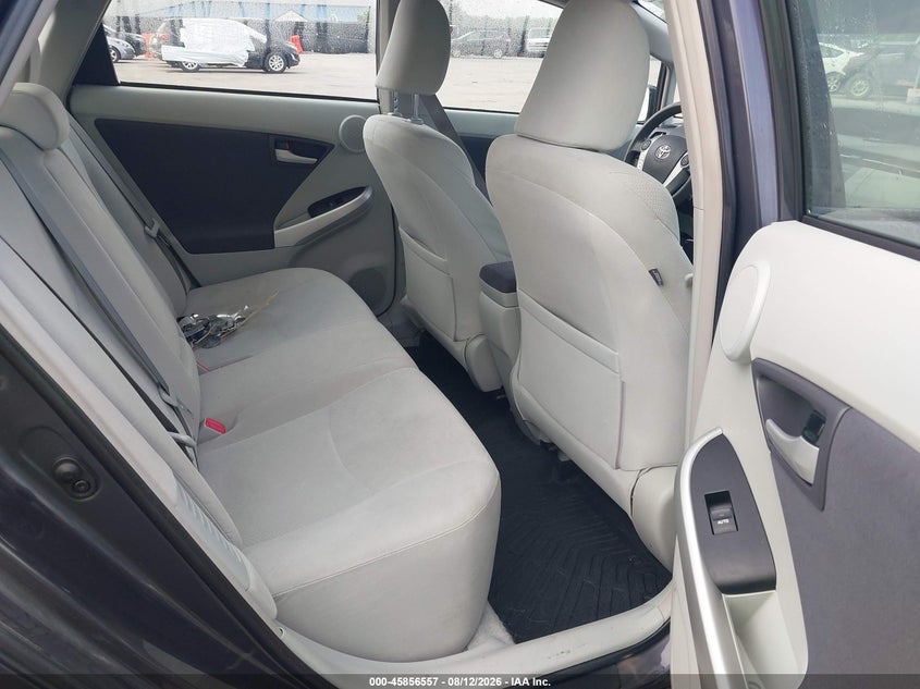 TOYOTA PRIUS 2011 VIN JTDKN3DU9B1392370
