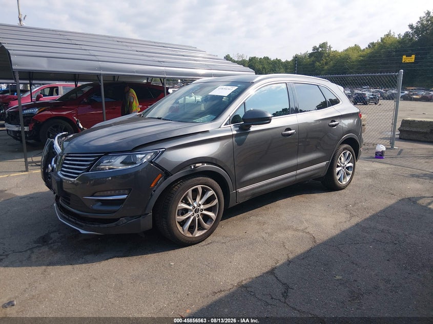 2017 Lincoln MKC, Front End, IAAI, VIN 5LMCJ2D94HUL15203 — photo 2