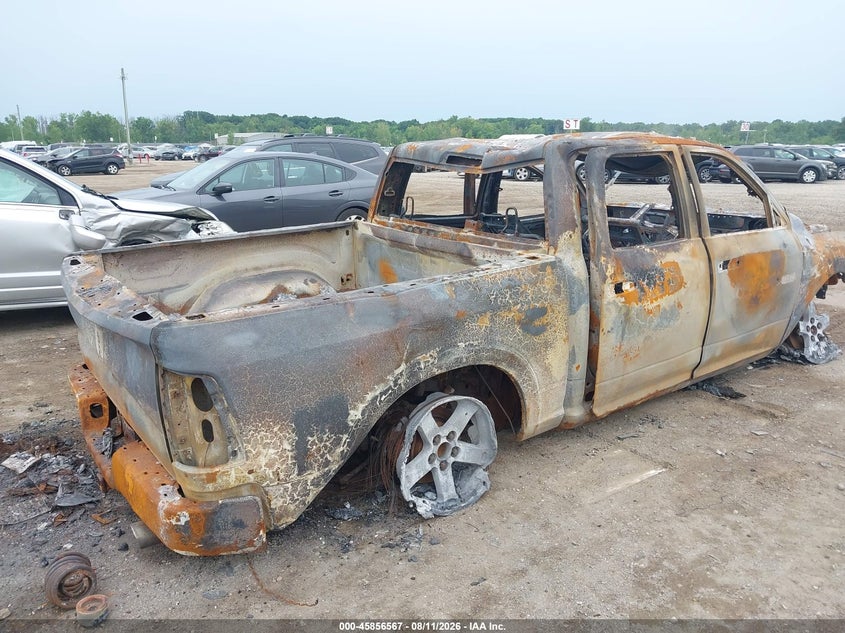 Vin: 1c6rd7kt2cs213270, lot: 46355500, ram 1500 express 20124