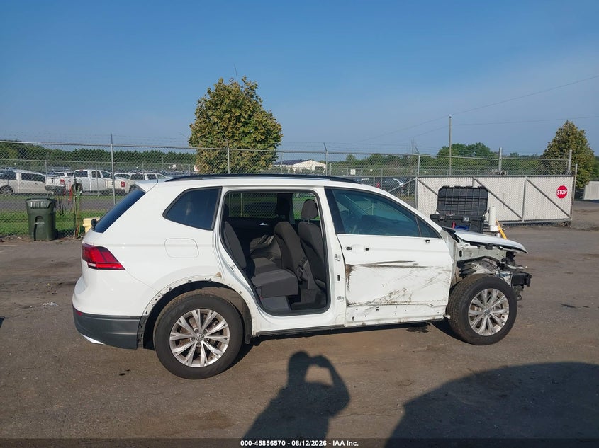 VOLKSWAGEN TIGUAN 2019 VIN 3VV1B7AX8KM201214