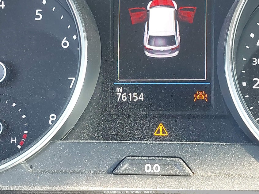 VOLKSWAGEN TIGUAN 2019 VIN 3VV1B7AX8KM201214