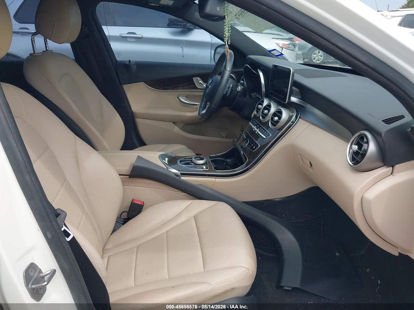 MERCEDES-BENZ C 300 2018 VIN 55SWF4JB5JU269127