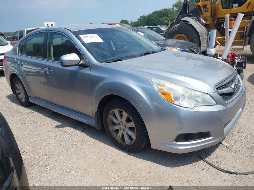 2012 SUBARU LEGACY auction photo 1