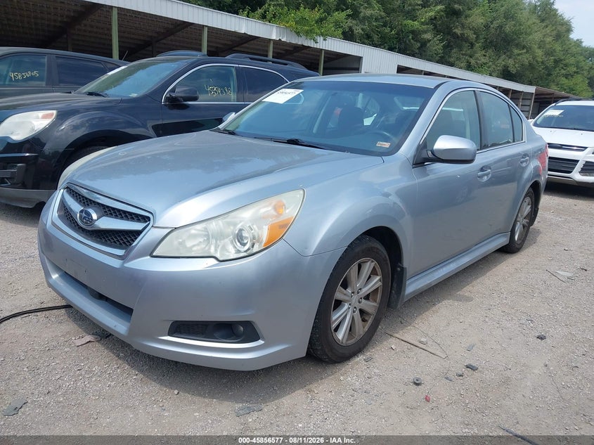 2012 SUBARU LEGACY auction photo 2