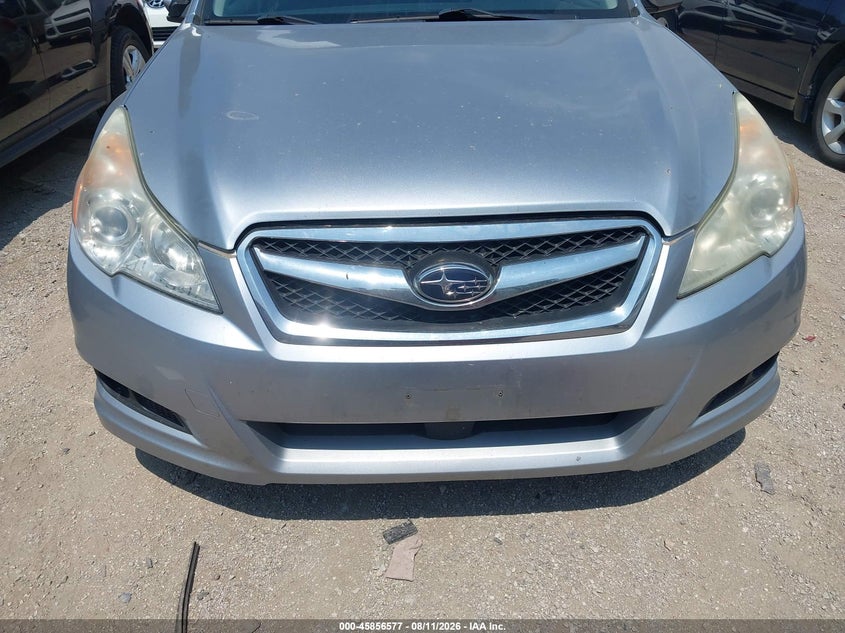 2012 SUBARU LEGACY auction photo 6