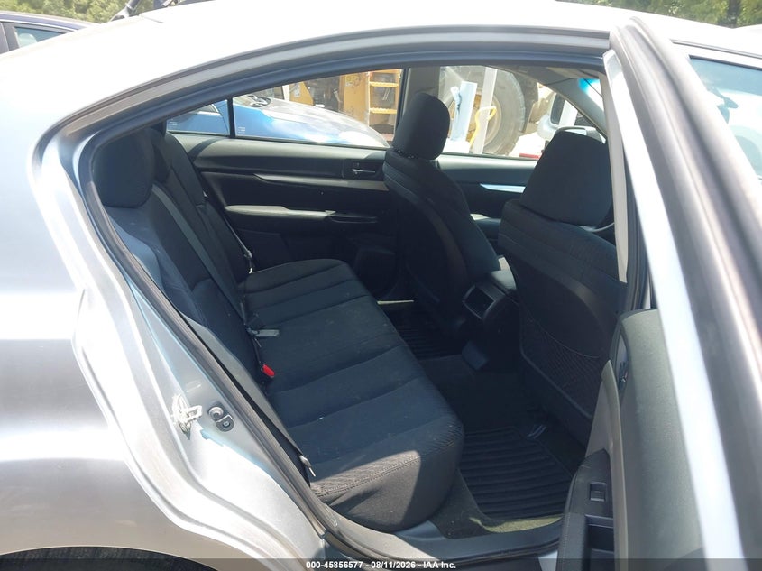 2012 SUBARU LEGACY auction photo 8