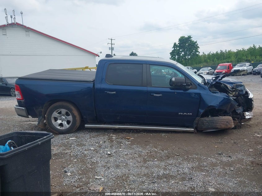 RAM 1500 2020 VIN 1C6SRFFT6LN421514