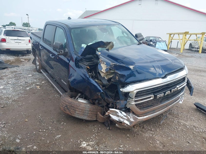 Vin: 1c6srfft6ln421514, lot: 46355511, ram 1500 big horn  4x4 5'7 box 2020 img_1