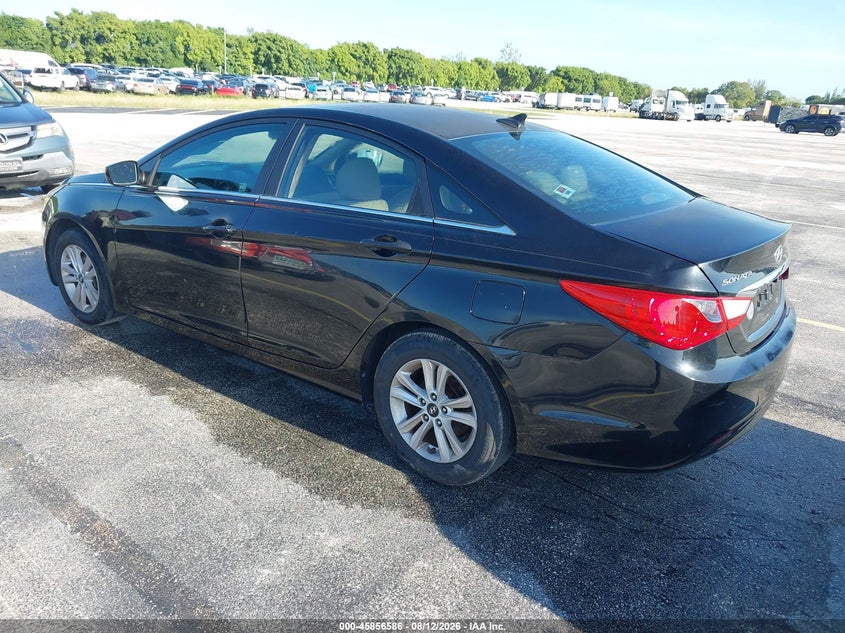 Vin: 5npeb4acxbh228304, lot: 46355519, hyundai sonata gls 20113