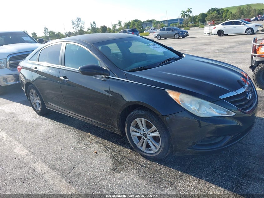 2011 HYUNDAI SONATA auction photo 1