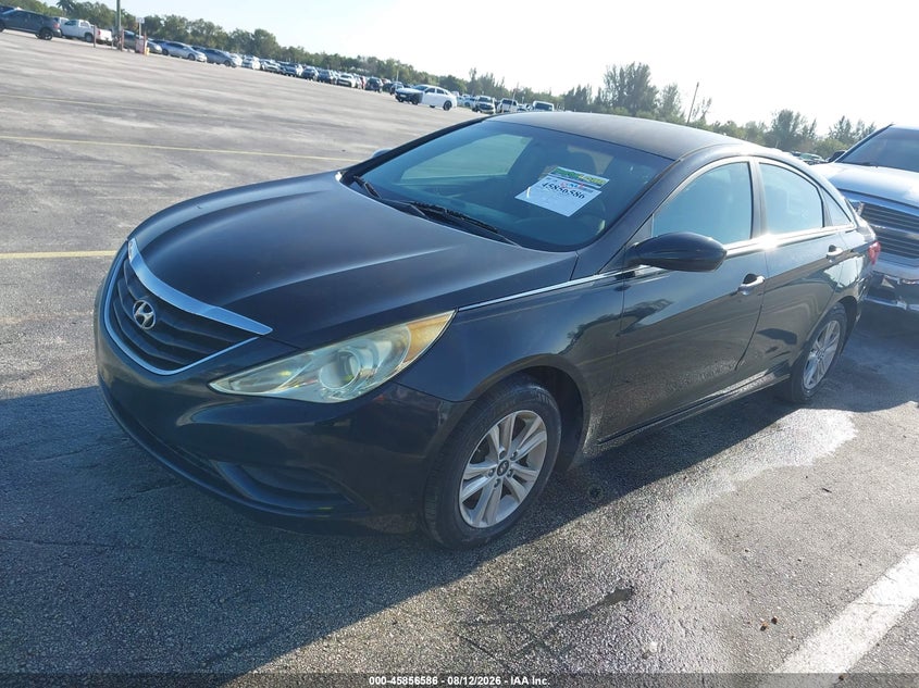 2011 HYUNDAI SONATA auction photo 2