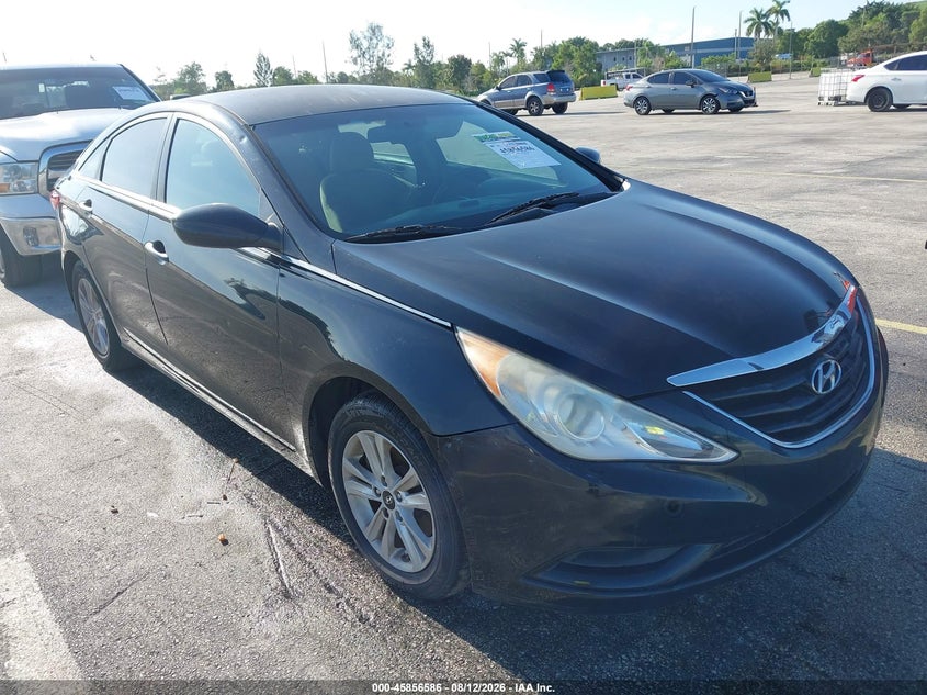 2011 HYUNDAI SONATA auction photo 6