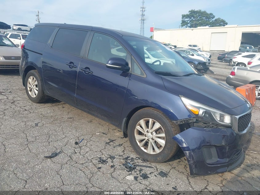 2018 KIA SEDONA auction photo 1