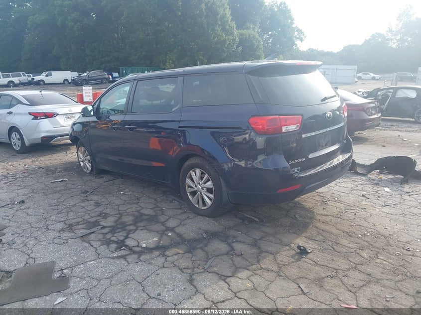 2018 KIA SEDONA auction photo 3