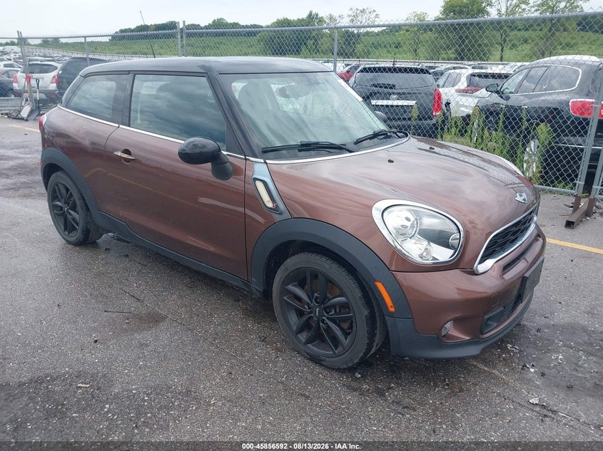 2013 MINI PACEMAN auction photo 1