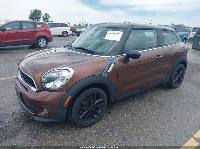 2013 MINI PACEMAN auction photo 2