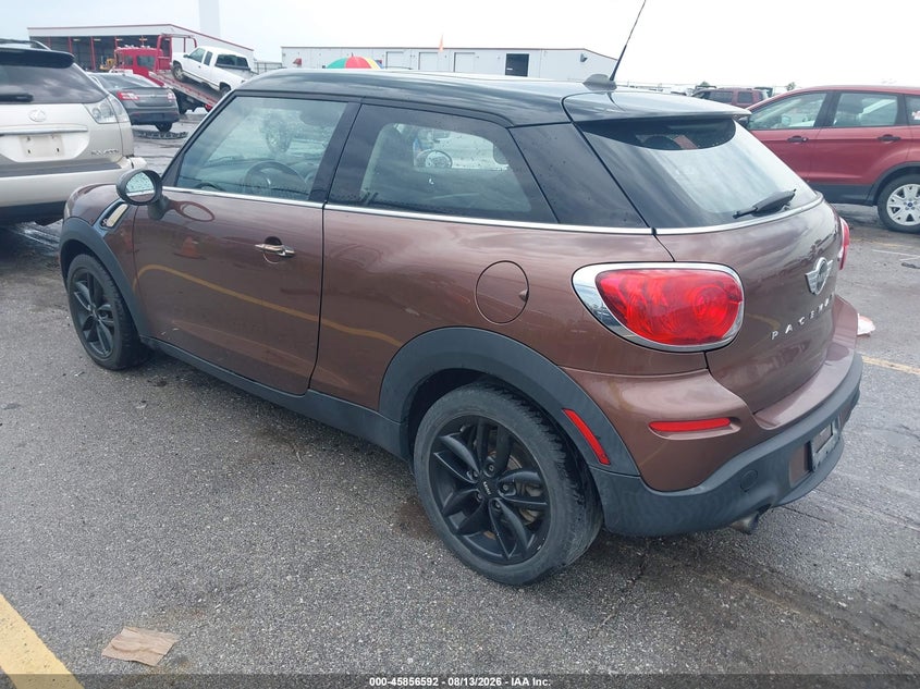 2013 MINI PACEMAN auction photo 3