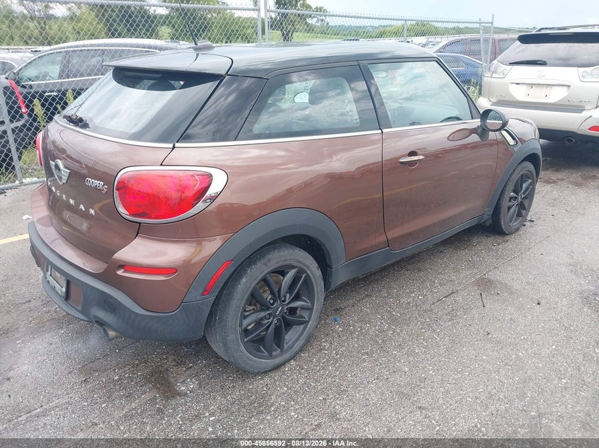 2013 MINI PACEMAN auction photo 4