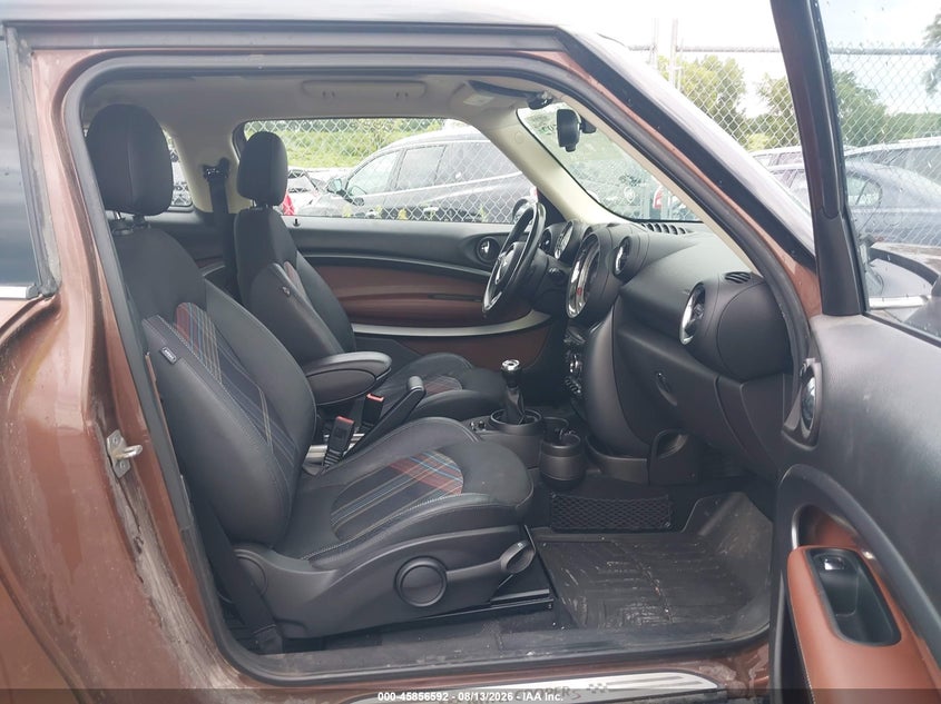 2013 MINI PACEMAN auction photo 5