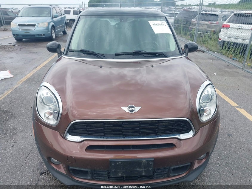 2013 MINI PACEMAN auction photo 6