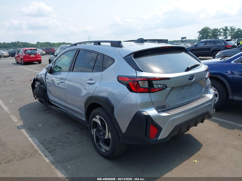 Vin: jf2gusnd1t8236383, lot: 46355532, subaru crosstrek limited 20263