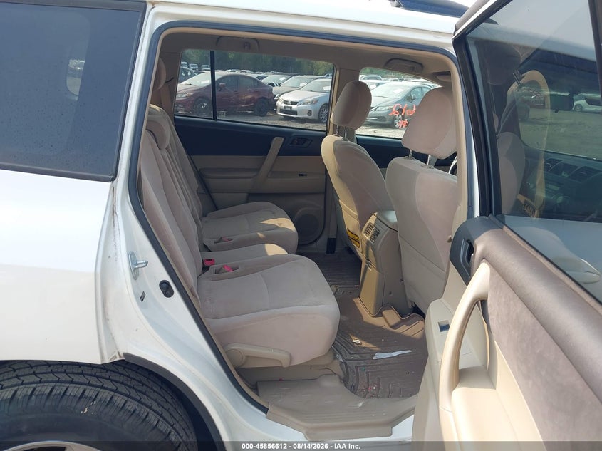 2008 TOYOTA HIGHLANDER SPORT UTILITY VEHICLE 3.5L V-6 DOHC, VVT, 270HP