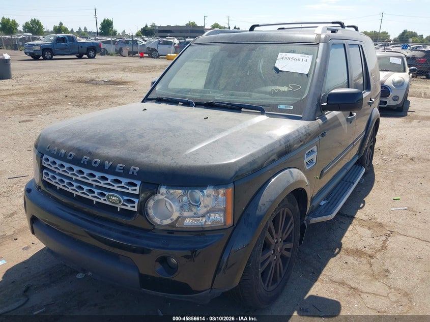 2011 LAND ROVER LR4 auction photo 2