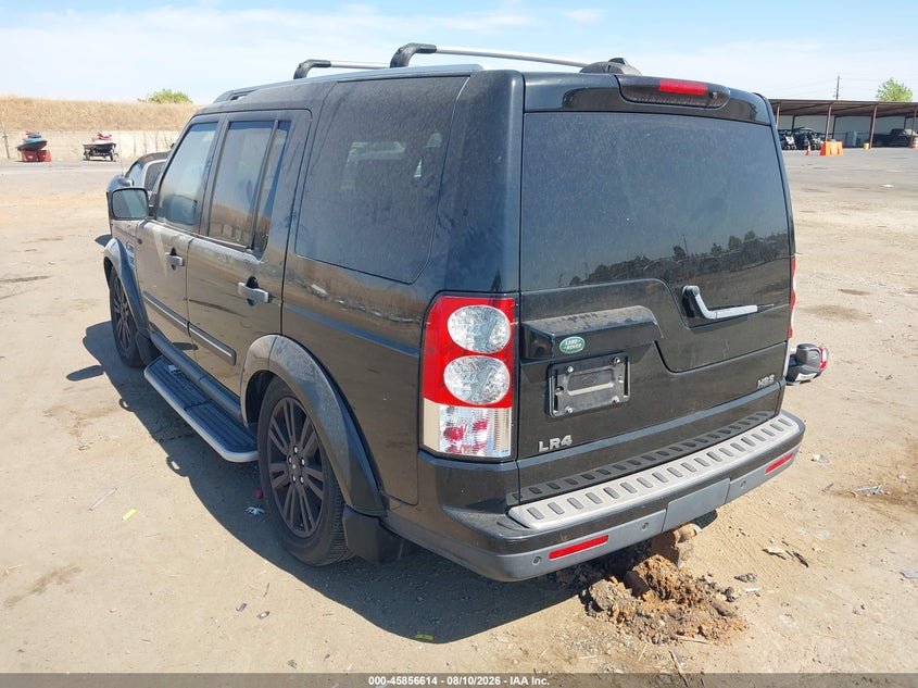 2011 LAND ROVER LR4 auction photo 3