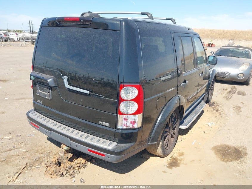 2011 LAND ROVER LR4 auction photo 4