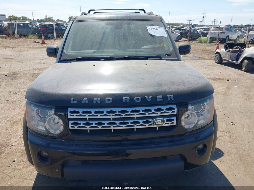 2011 LAND ROVER LR4 auction photo 6
