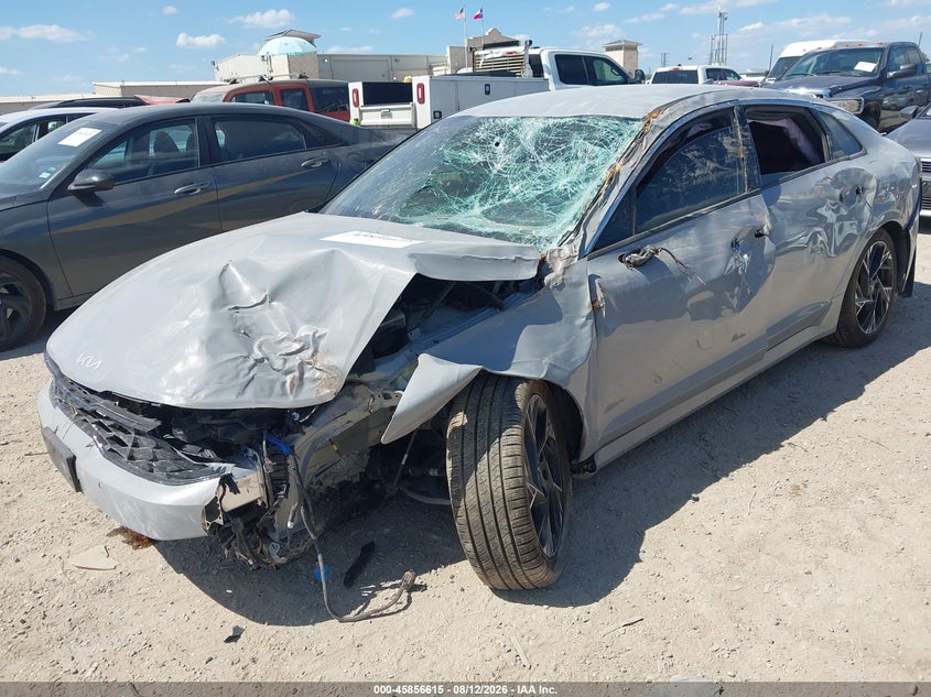 Vin: knag64j72t5462130, lot: 46355548, kia k5 gt-line fwd 20262