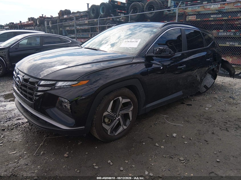 2024 HYUNDAI TUCSON auction photo 2