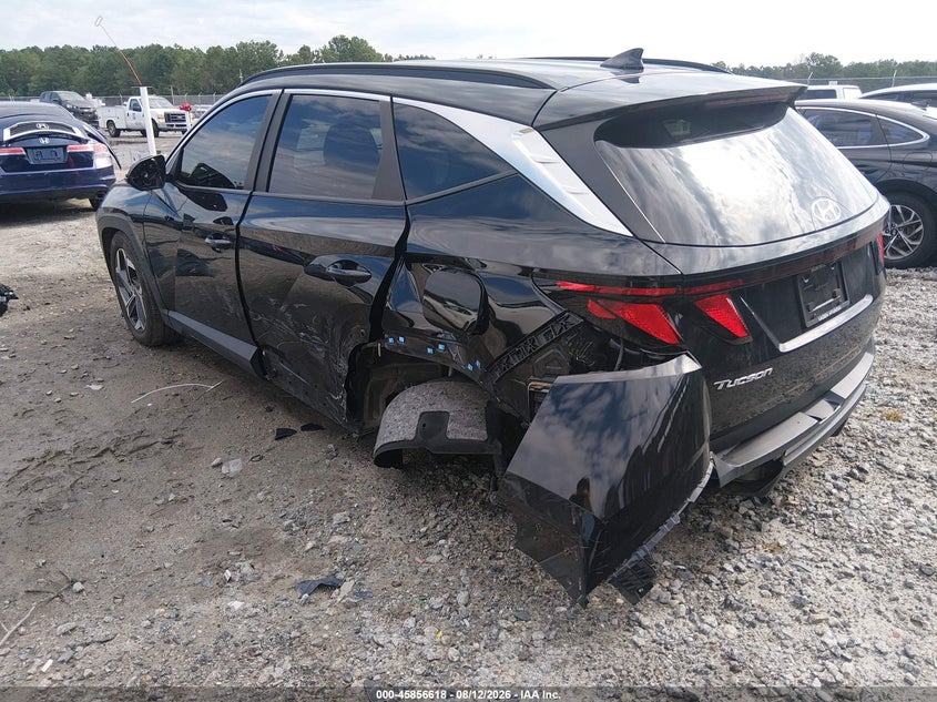 2024 HYUNDAI TUCSON auction photo 3