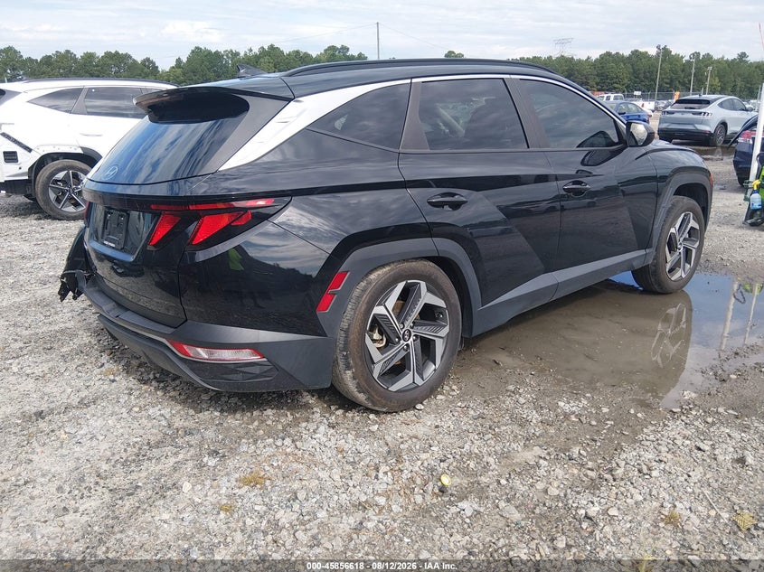 2024 HYUNDAI TUCSON auction photo 4