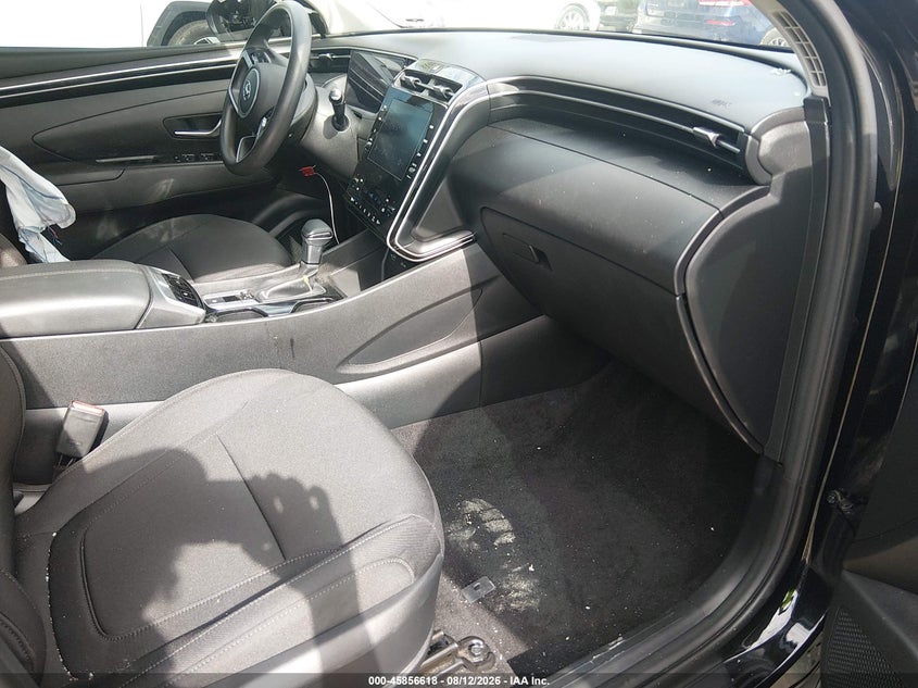 2024 HYUNDAI TUCSON auction photo 5