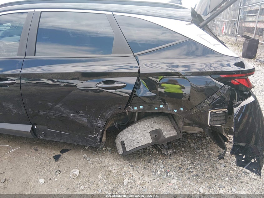 2024 HYUNDAI TUCSON auction photo 6