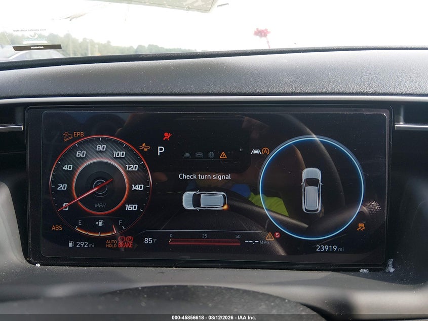 2024 HYUNDAI TUCSON auction photo 7