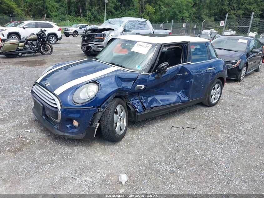 Vin: wmwxs5c55ft831527, lot: 46355560, mini hardtop cooper 20152