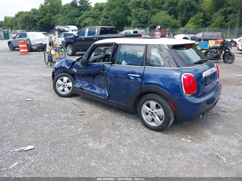 Vin: wmwxs5c55ft831527, lot: 46355560, mini hardtop cooper 20153