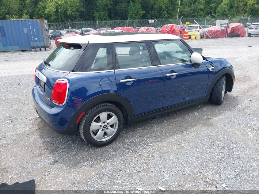 Vin: wmwxs5c55ft831527, lot: 46355560, mini hardtop cooper 20154