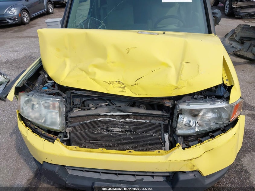 2010 HONDA ELEMENT SPORT UTILITY VEHICLE 2.4L I-4 DOHC, VVT, 166HP